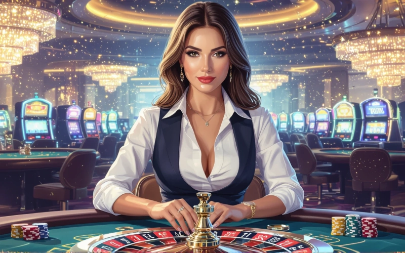 Live Roulette mit professionellem Dealer